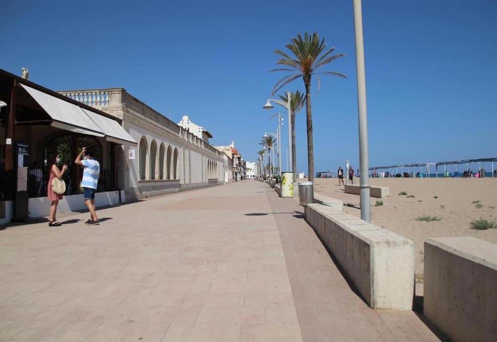Apartamento Aloha Baby A 2 Calles Del Mar Lejlighed Sant Salvador Eksteriør billede